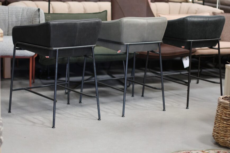 Barstoel Jolly Jess Design (set van 3) - Afbeelding 2