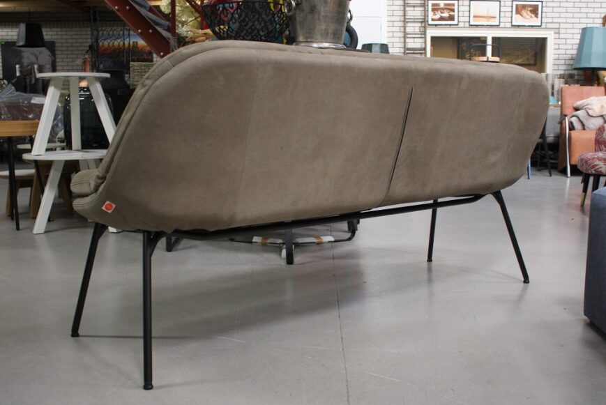 Eetkamerbank + 2 eetkamerstoelen Curtis Jess Design - Afbeelding 5