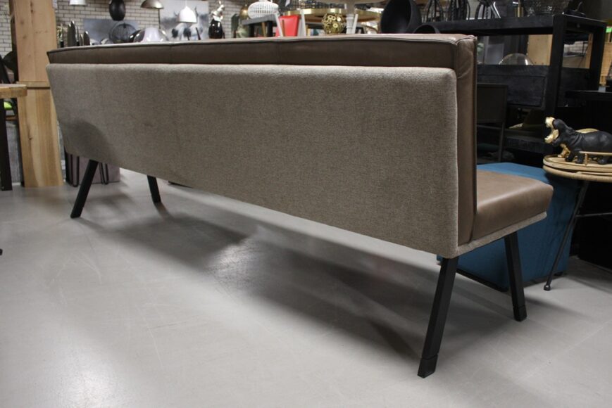 Eetkamerbank Strong Jess Design 250 cm. - Afbeelding 2