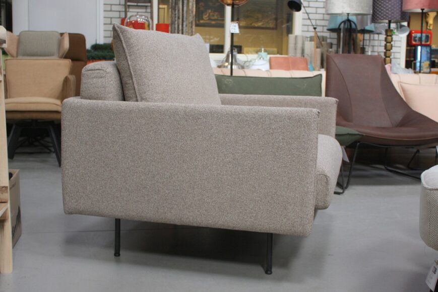 Fauteuil Jazz Jess Design (Trier beige) - Afbeelding 4