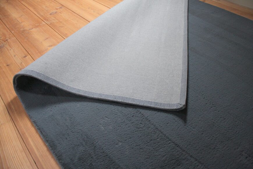 Vloerkleed Comfy Dark Grey 160x230 (gratis verzending) - Afbeelding 3