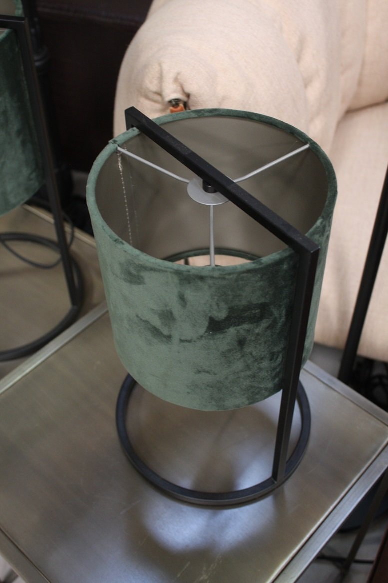 Vloerlamp + 2 tafellampen Santos Light & Living - Afbeelding 2