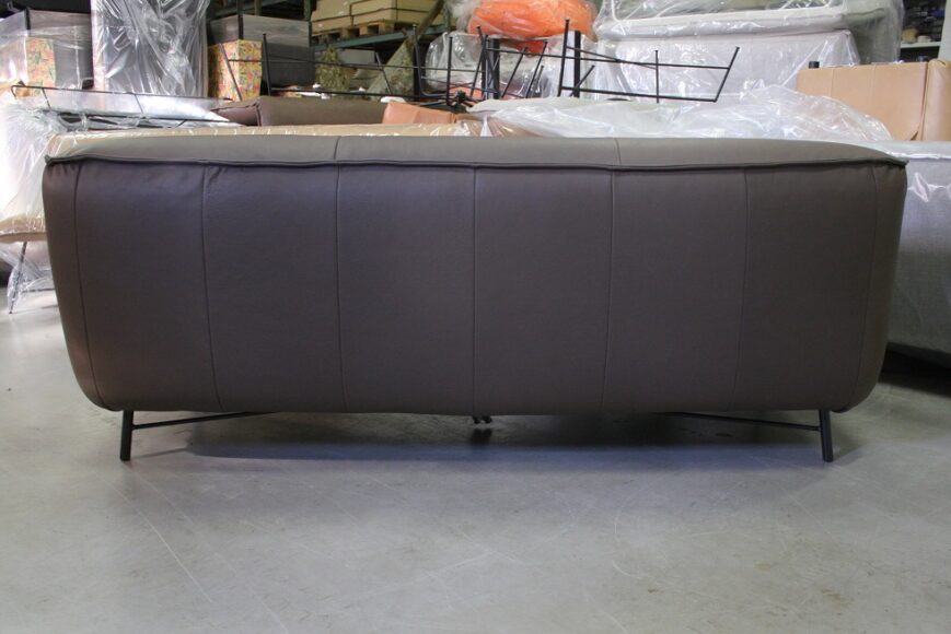 Bank Globe Jess Design (Toledo Espresso) 2,5 zits - Afbeelding 3