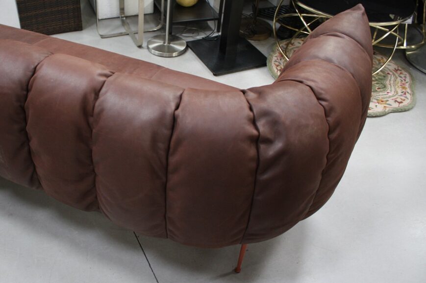 Bank / Sofa Puffer Jess Design (Sadie Chocolat) - Afbeelding 2