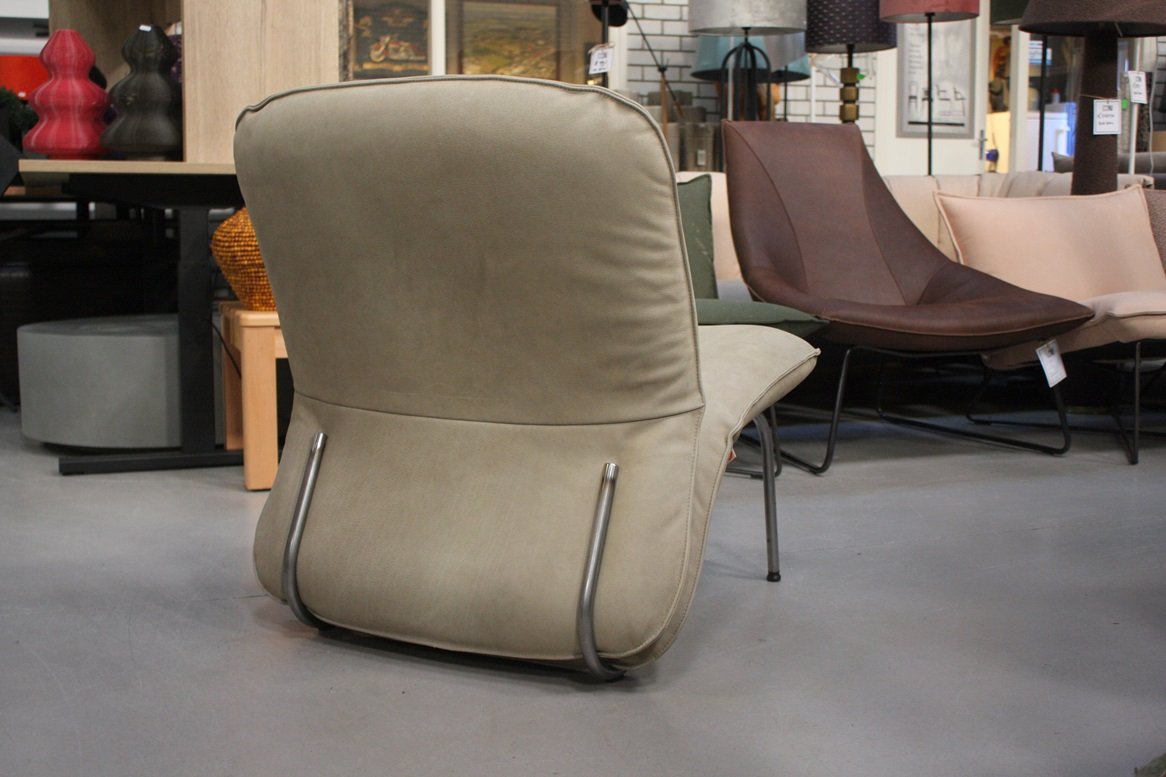 Fauteuil Clip Jess Design (Aurula Light Grey) - Afbeelding 2