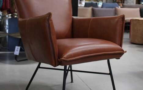Fauteuil Sanne Jess Design (Luxor Tan)