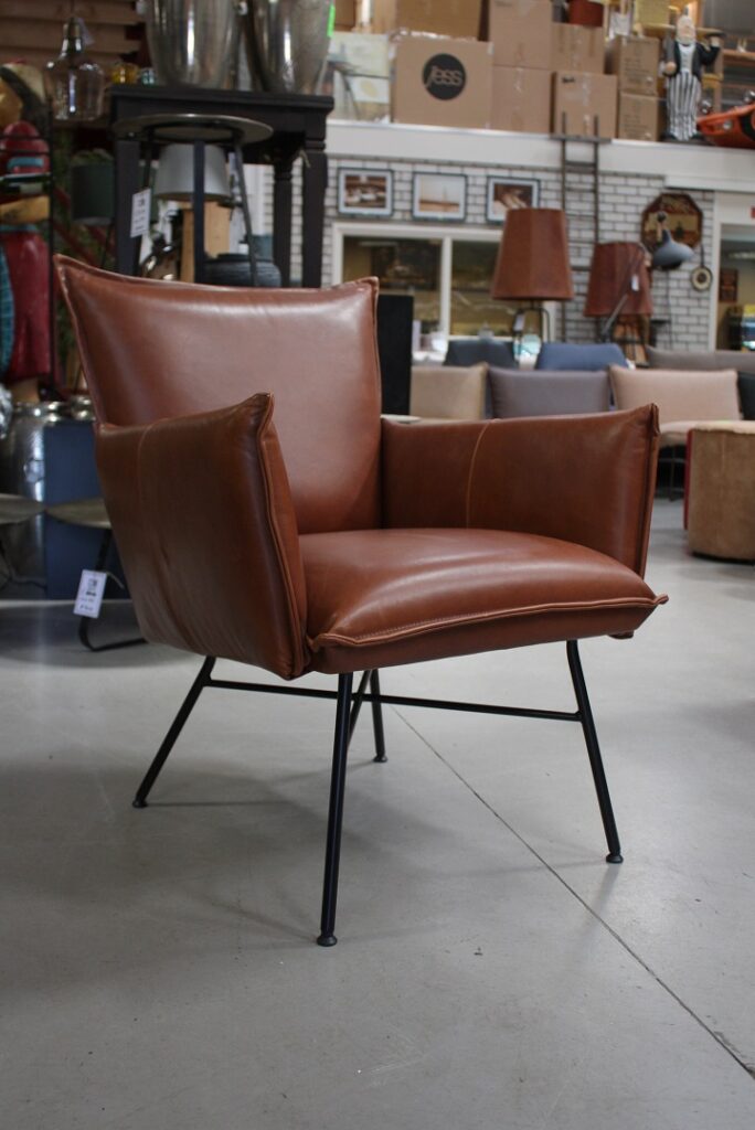 Fauteuil Sanne Jess Design (Luxor Tan)