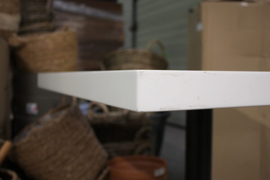 Eettafel vierkant 80 x 80 cm. - Afbeelding 2