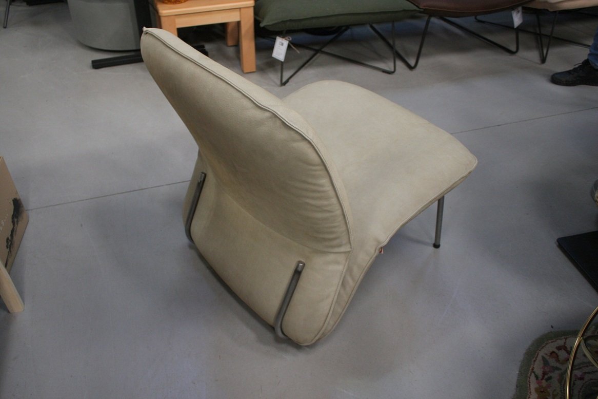 Fauteuil Clip Jess Design (Aurula Light Grey) - Afbeelding 5