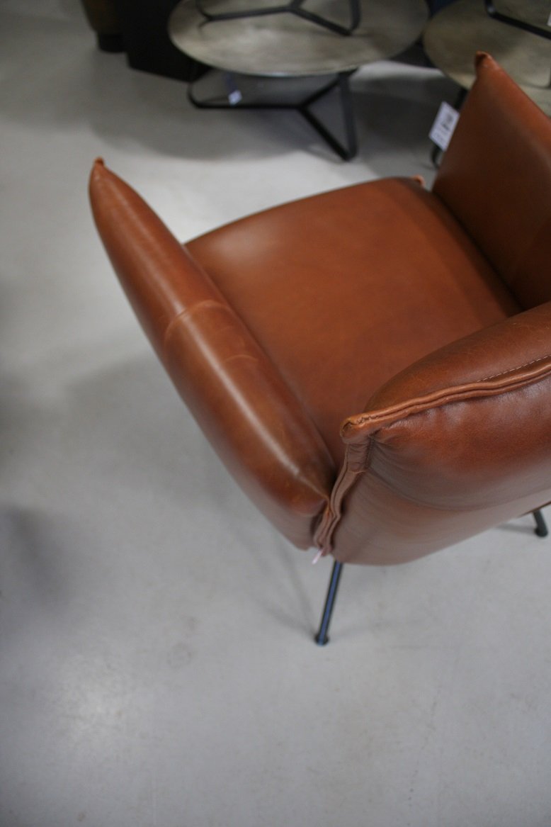 Fauteuil Sanne Jess Design (Luxor Tan) - Afbeelding 4