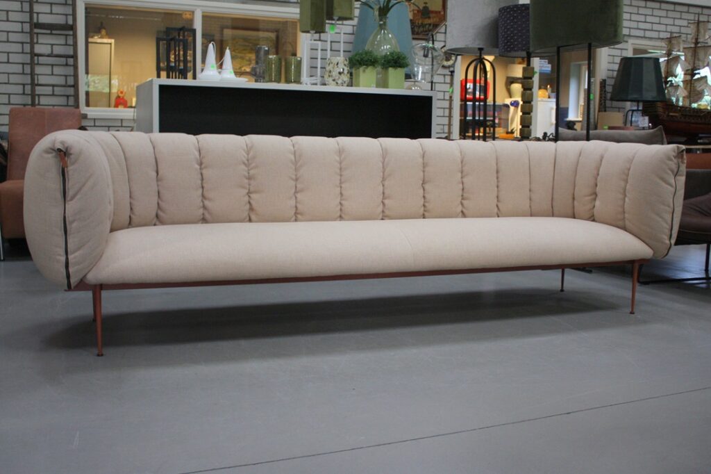 Bank / Sofa Puffer Jess Design (Hammerfest Old Pink)