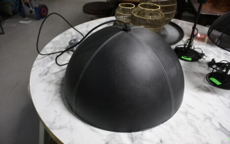 Hanglamp Ledero zwart