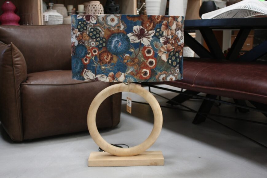Tafellamp Nubia & Bloom Light & Living
