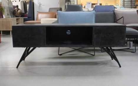 Tv meubel Tom zwart