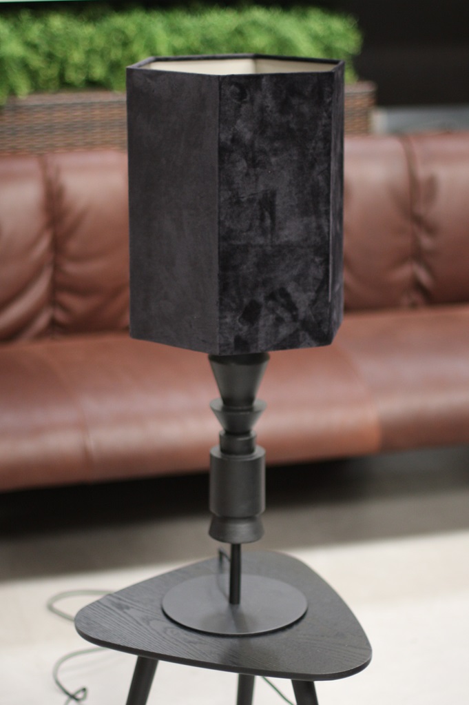 Tafellamp zwart Light & Living