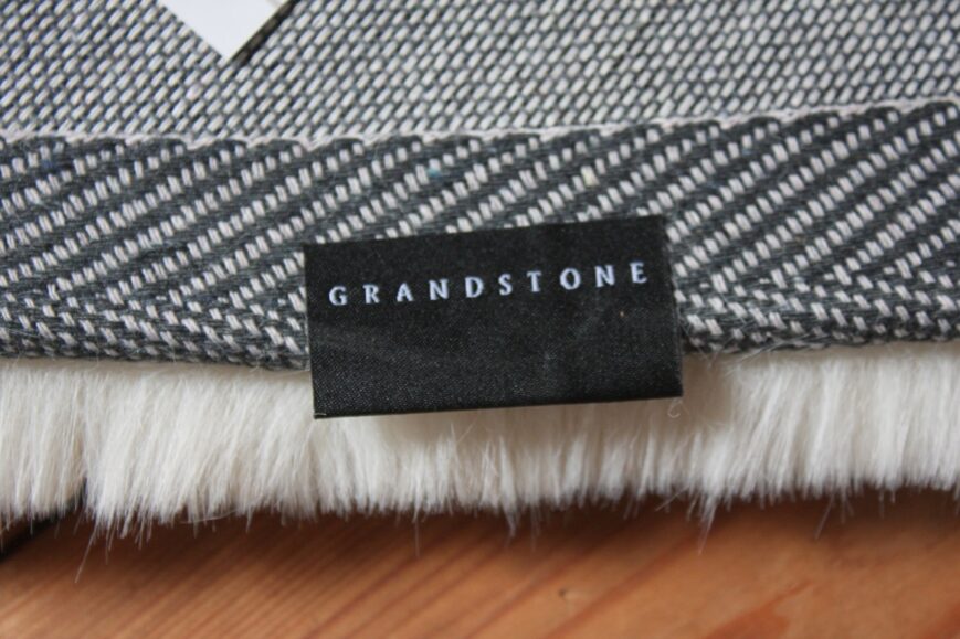 Vloerkleed Comfy Grandstone Hartvorm creme (gratis verzending) - Afbeelding 2