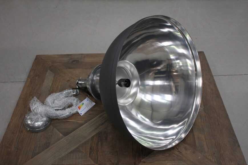 Hanglamp Clinton antraciet - Afbeelding 2