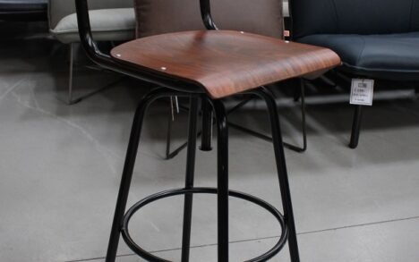 Barkruk Old School Susy (draaibaar & in hoogte verstelbaar)