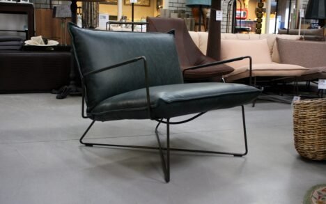 Fauteuil Earl Jess Design (Luxor Navy Blue)