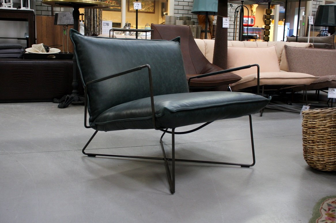 Fauteuil Earl Jess Design (Luxor Navy Blue)