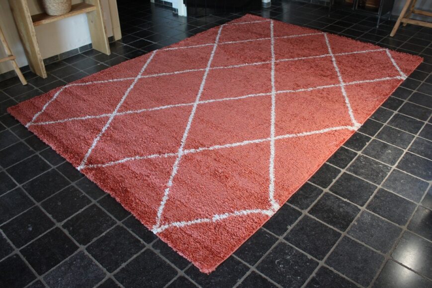 Vloerkleed Alvor Terra 240 x 340 cm. - Afbeelding 2
