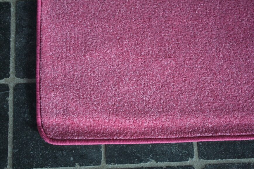 Vloerkleed roze 200 x 300 cm. - Afbeelding 2