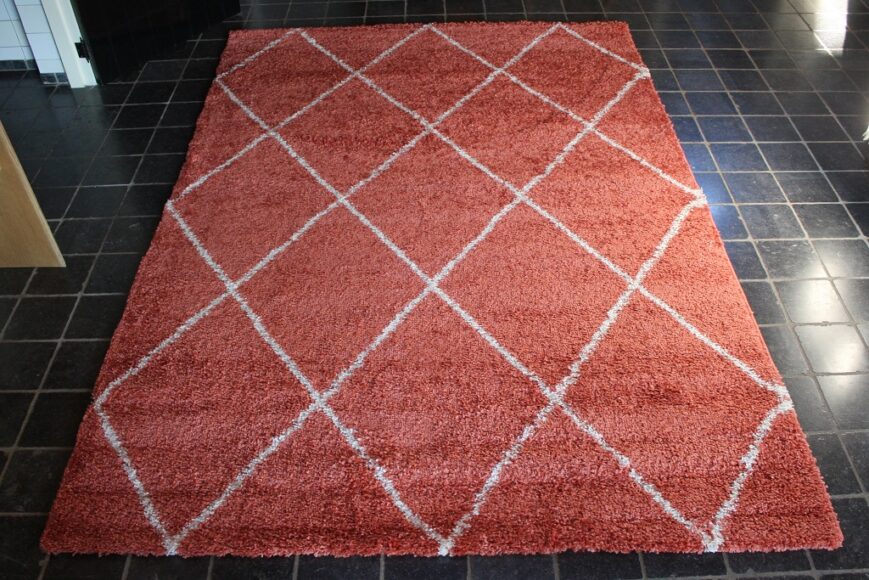 Vloerkleed Alvor Terra 240 x 340 cm.