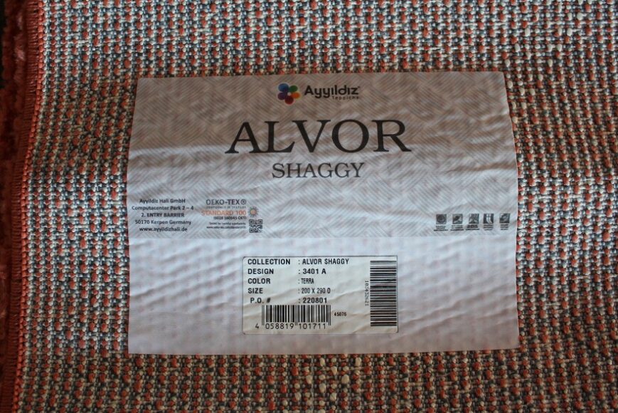 Vloerkleed Alvor Terra 200 x 290 cm. - Afbeelding 4