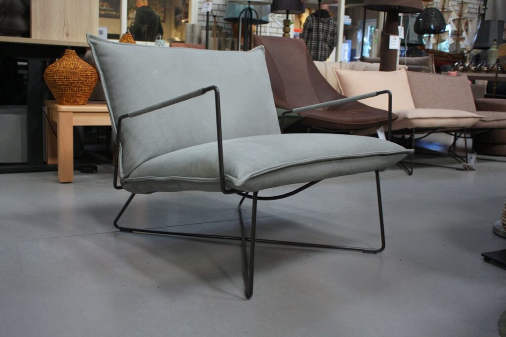 Earl fauteuil Earl Jess Design (Aurula Nordic Blue)