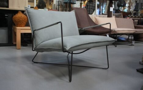 Earl fauteuil Earl Jess Design (Aurula Nordic Blue)