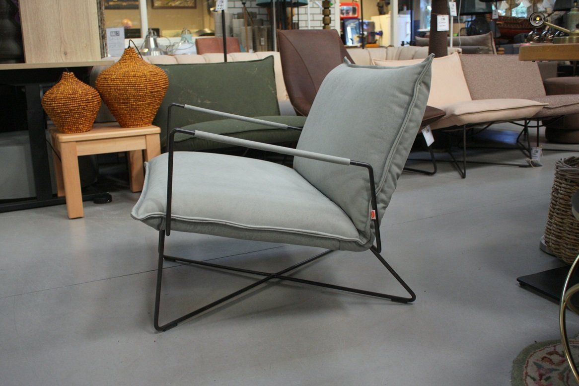 Earl fauteuil Earl Jess Design (Aurula Nordic Blue) - Afbeelding 3