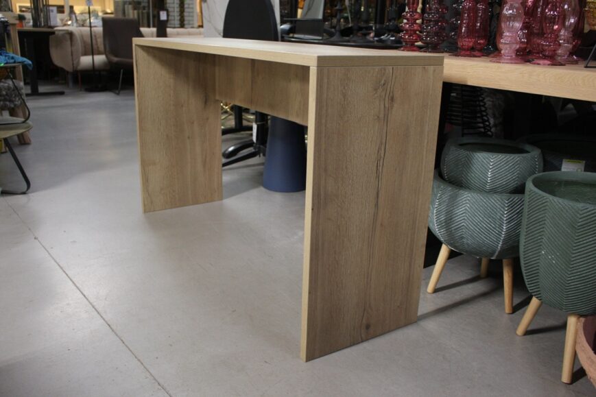 Smal bureau / sidetable 135x40x77 - Afbeelding 2