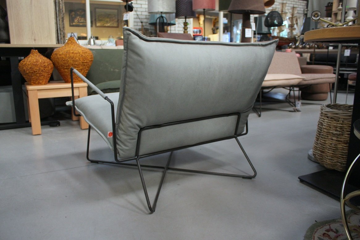 Earl fauteuil Earl Jess Design (Aurula Nordic Blue) - Afbeelding 2