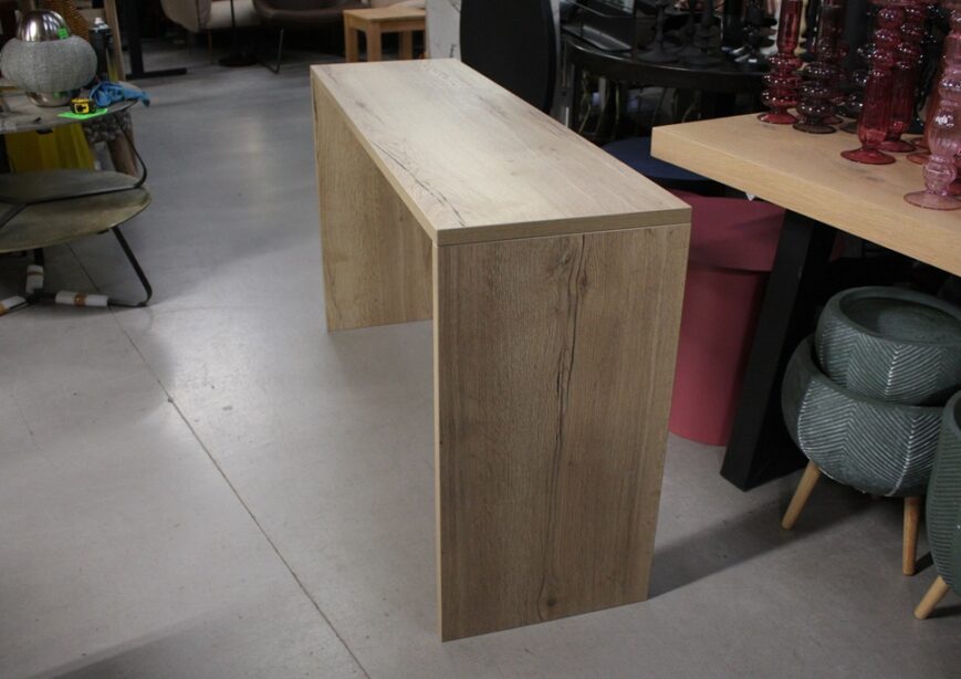 Smal bureau / sidetable 135x40x77 - Afbeelding 3