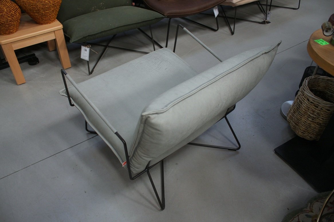 Earl fauteuil Earl Jess Design (Aurula Nordic Blue) - Afbeelding 4