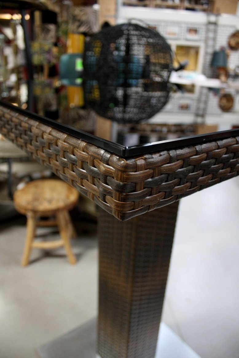 Bartafel wicker - Afbeelding 2