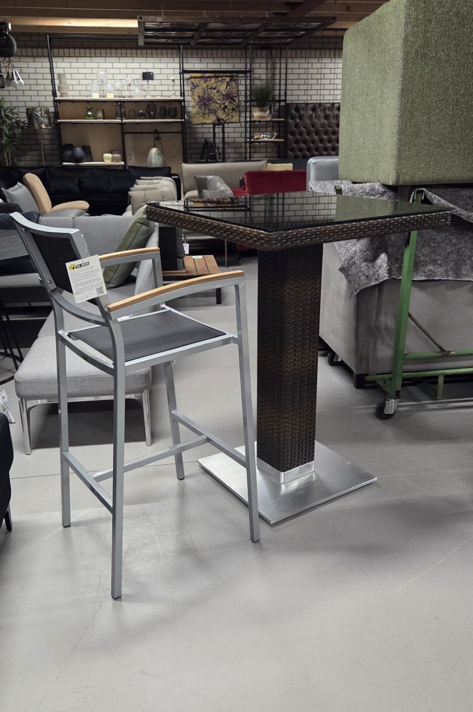Bartafel wicker - Afbeelding 2
