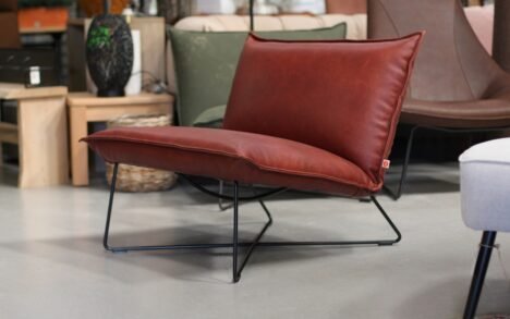 Fauteuil Earl Jess Design (Luxor Tan)