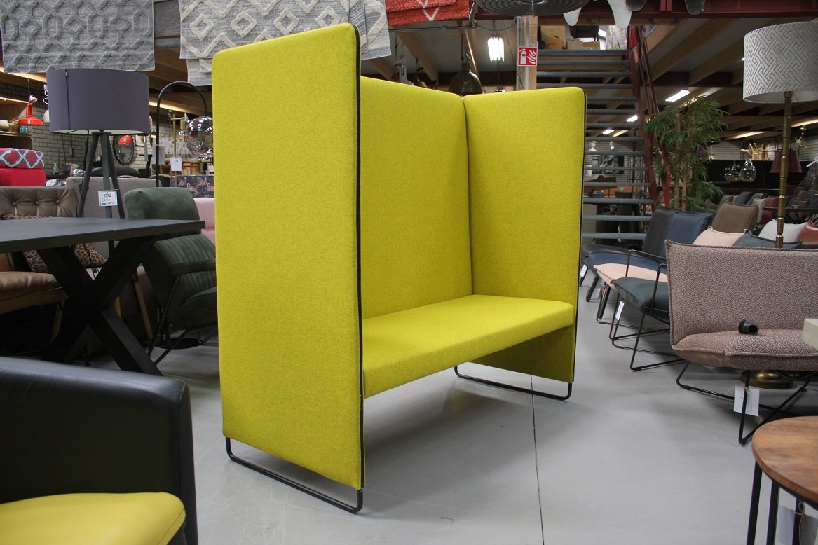 Hoge bank Zippo Pedrali design akoestisch - Afbeelding 2