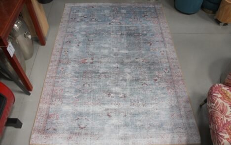 Vloerkleed Floor & More Light Denim 160x230