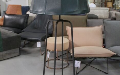 Vloerlamp Jack Jess Design (Royal Navy Blue)