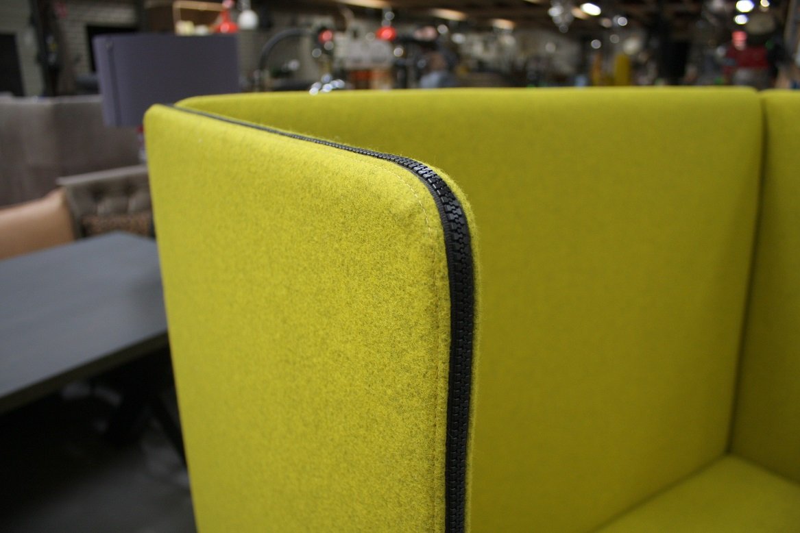 Hoge bank Zippo Pedrali design akoestisch - Afbeelding 3