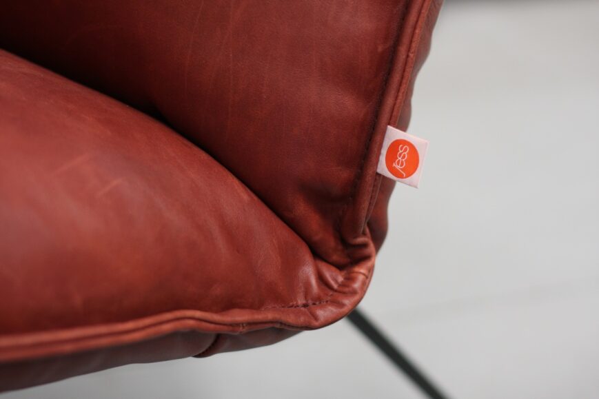 Fauteuil Earl Jess Design (Luxor Tan) - Afbeelding 3