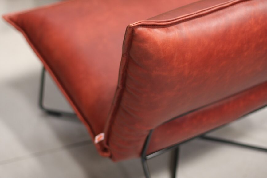 Fauteuil Earl Jess Design (Luxor Tan) - Afbeelding 4