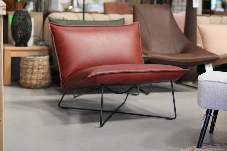 Fauteuil Earl Jess Design (Luxor Tan) - Afbeelding 5