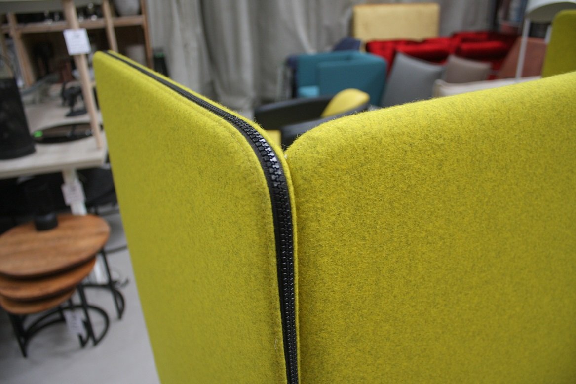 Hoge bank Zippo Pedrali design akoestisch - Afbeelding 5