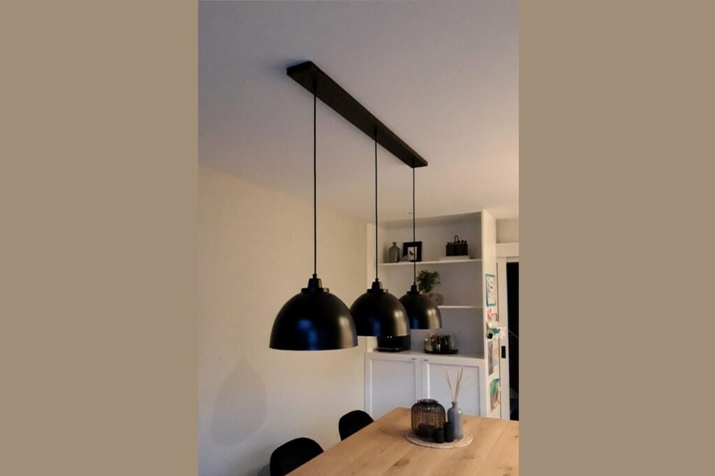 3 - lichts hanglamp Kylie Light & Living