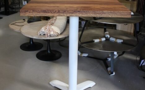 Bartafel metaal & hout