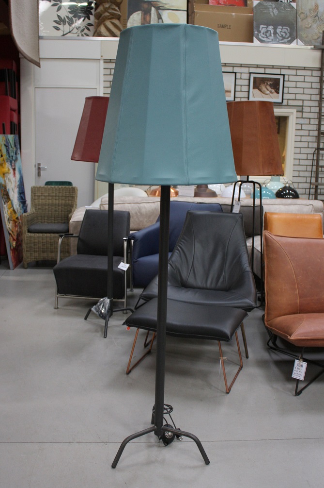 Vloerlamp Emma Jess design (Royal Ice Blue)