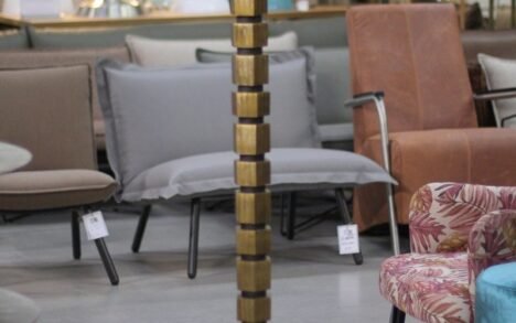 Vloerlamp BANTU Light & Living